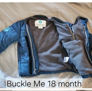 Buckle Me Baby Car Seat Safe Coat